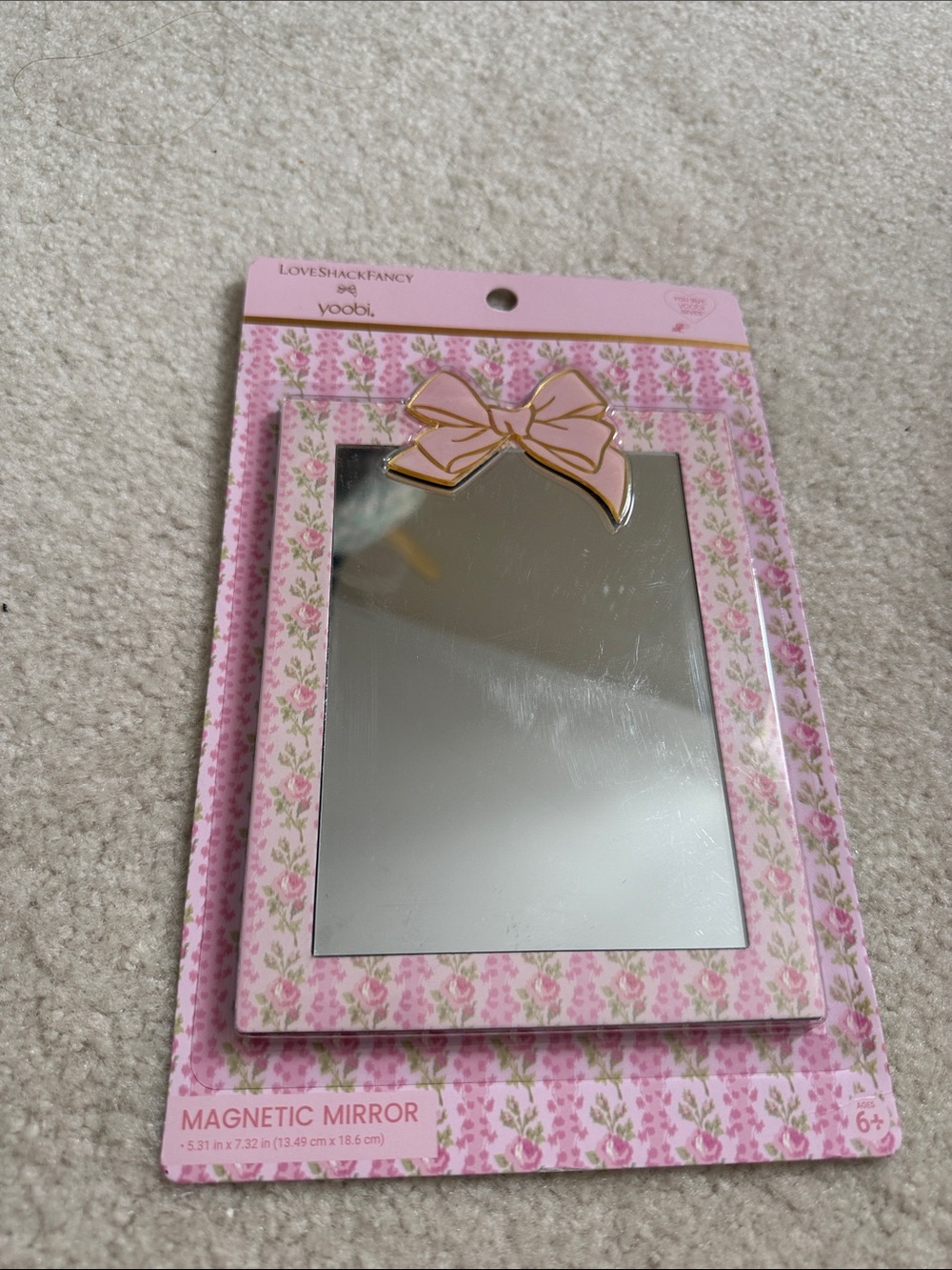 LoveShackFancy x Target Magnetic Mirror